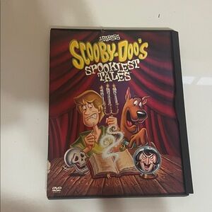 Cartoon Network's Scooby-Doo's Spookiest Tales‎ DVD - Red and Brown